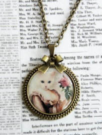 Ketting "Marie-Antoicatte"