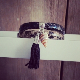 Ibiza Armband "Hide In Your Shell"