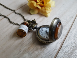 Horloge Ketting "Alice In Wonderland" Small