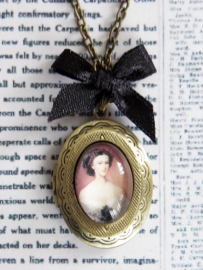 Medaillon Ketting "Duchess"