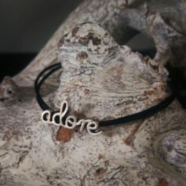 Armbandje "Text" Adore of Dream