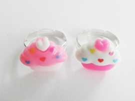Ring "I Eat Cupcakes"