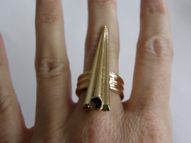 Ring "Gold Obelisk"