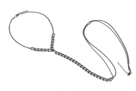 Body Chain Ketting "Harness"