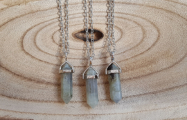 Ketting met Steen "Labradorite"