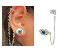 Ear Cuff  "Eye Love You"