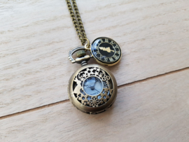 Zakhorloge Ketting "It's me, Alice" Small - Alice in Wonderland