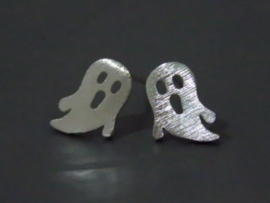 Oorbellen "Ghost" Silver Plated