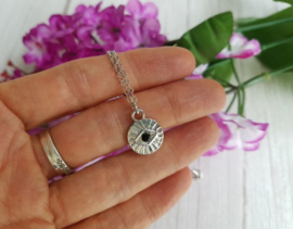 Oog Ketting "Eye Coin"