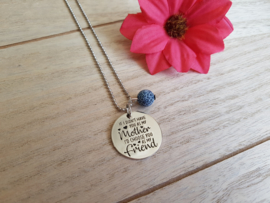 Ketting "Sweet Mom Quote"