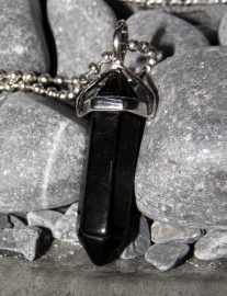 Ketting Met Steen "Onyx"