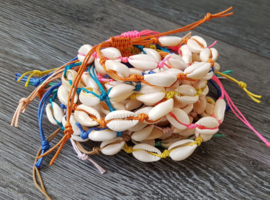 Schelpen Armband "A lot of Seashells"