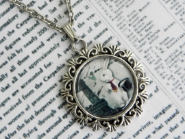 Ketting "The Rabbit Magician" Rond