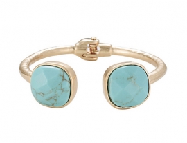 Armband "Turquoise Stones"