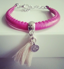 Ibiza Armband "Budget Pink"