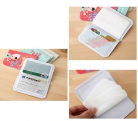 Card Holder "Cute Cartoon"