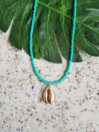 Schelp Ketting "Colorful Seashell" Keuze uit 3 kleuren