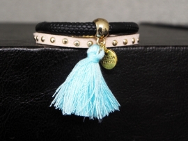 Ibiza Armband "Mint Tassel"