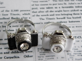 Ring "I Love My Camera" met fototoestel