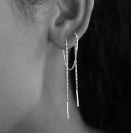 Thread Earrings "Pull Me Through"