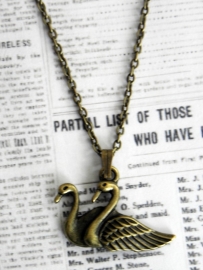 Ketting "Sweet Swans"