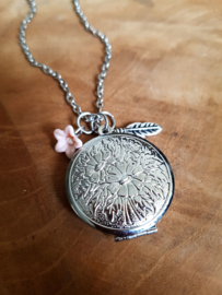 Medaillon Ketting "Parisienne"