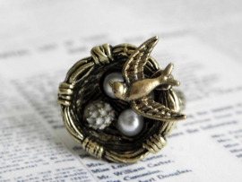 Ring "Bird`s Nest"