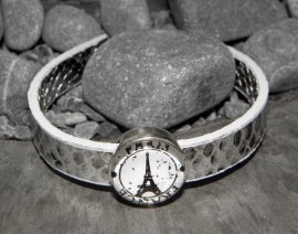Slider armband "Eiffel Tower"