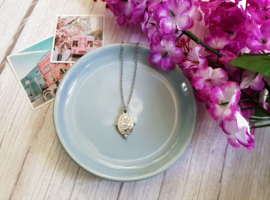 Roos Ketting "Oval Rose Tag"