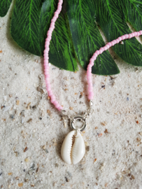 Kralen Ketting Met Schelp "Summer Beads"