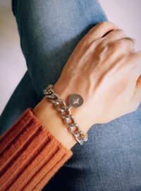 Grove Armband "Chunky Silver Bracelet"