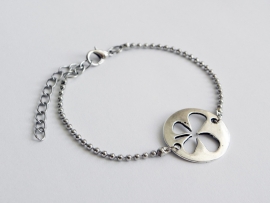 Klaver Armband "Lucky Clover"