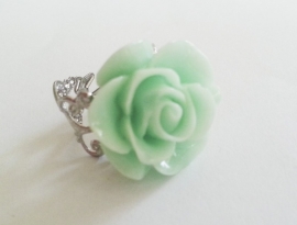 Ring "Mint Flower"