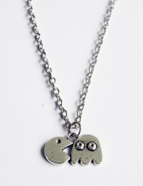 Ketting "Cute Pacman"