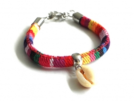 Armband "Colourful Shell"