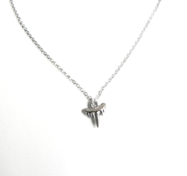 Subtiele Ketting "Shark Tooth"