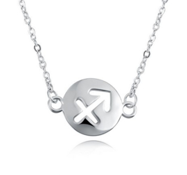 Sterrenbeeld Ketting "Zodiac"