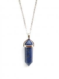 Ketting Met Steen "Lapis Lazuli"