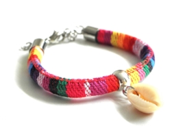 Armband "Colourful Shell"