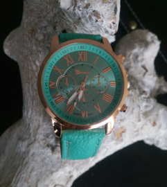 Horloge "Mint Timepiece"