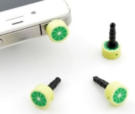 Anti-Dust Plug "Lime"