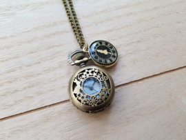 Zakhorloge Ketting "It's me, Alice" Small - Alice in Wonderland