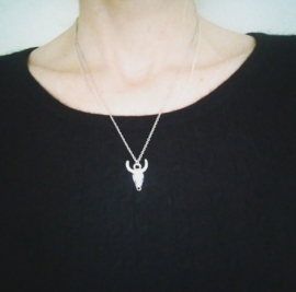 Ketting "Bull Skull"