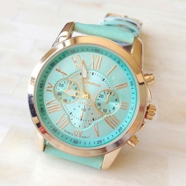 Horloge "Mint Timepiece"