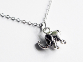 Olifant Ketting "Dainty Elephant"