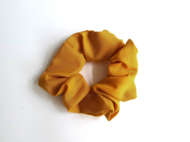 Stoffen Scrunchie "Oker"