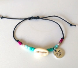 Waxkoord Armbandjes "Going To The Beach"