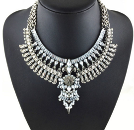 Statement Ketting "Glamorous Sparkles"