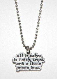 Tekst Ketting "Pixie Dust"