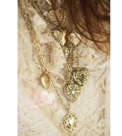 Ketting "Layered Love"